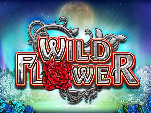 Wild Flower Slot Game Scene